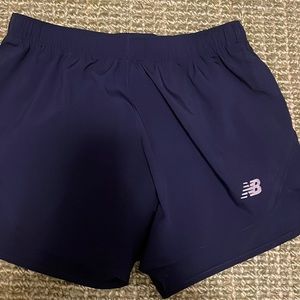 New balance Navy Shorts!!!!